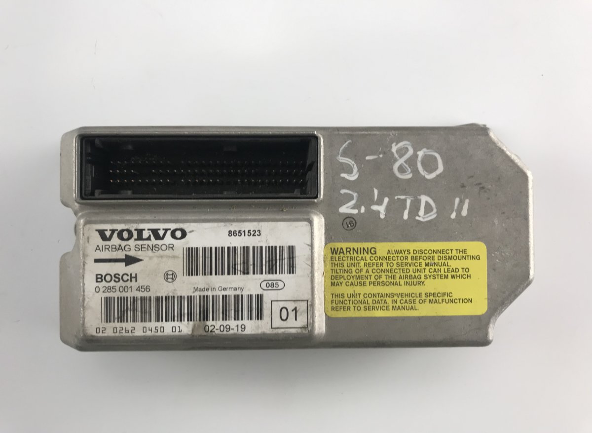 Volvo S80 Airbag Control Unit VOLVO S80 I (TS, XY) (1998-2006) Airbag Control...