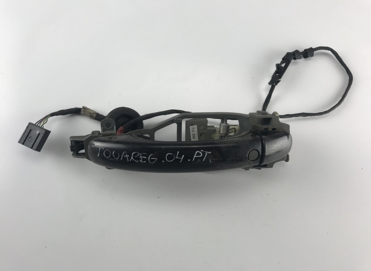 Volkswagen Touareg Door Handle Exterior Rear Right VW TOUAREG I (7L) (2002-2010) Door Handle Exter...