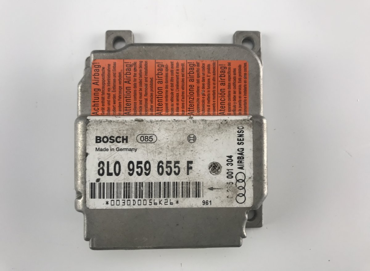 Audi A3 (8P) Airbag Control Unit AUDI A3 (8P) (2003-2012) Airbag Control Unit 8L...