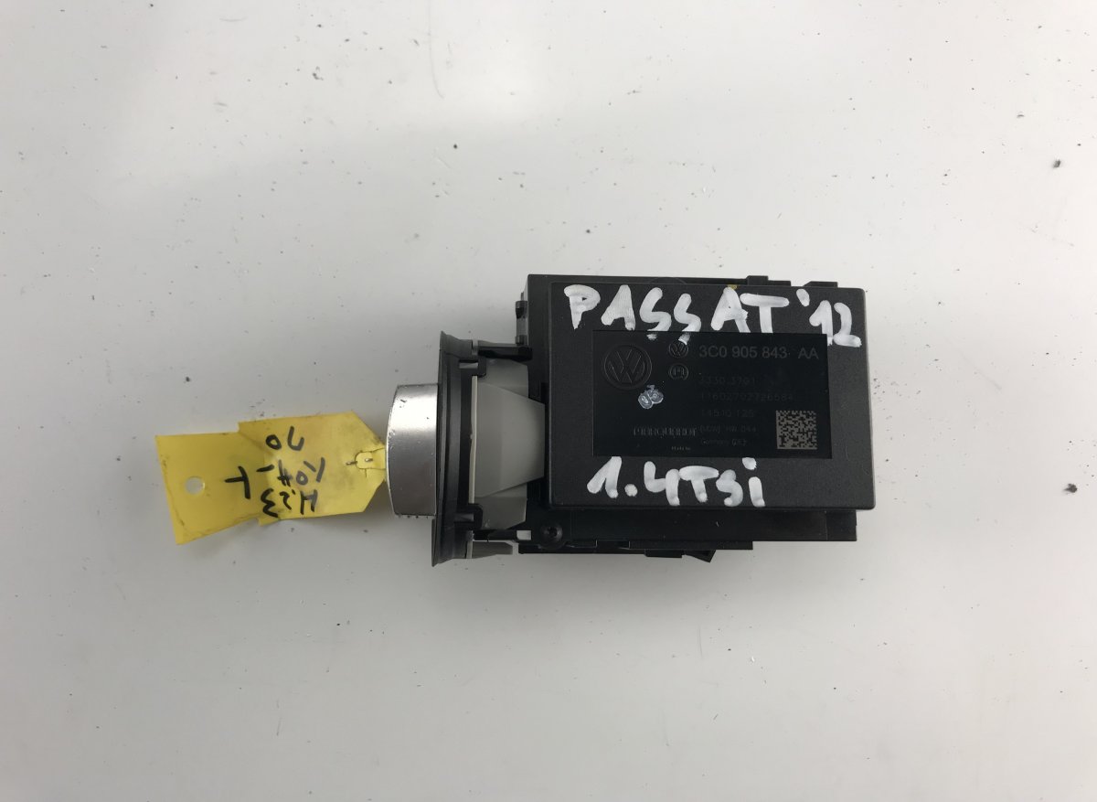 Volkswagen Passat (B7) Ignition switch lock (ignition barrel) VW PASSAT B7 / ALLTRACK (2010-2015) Ignition sw...