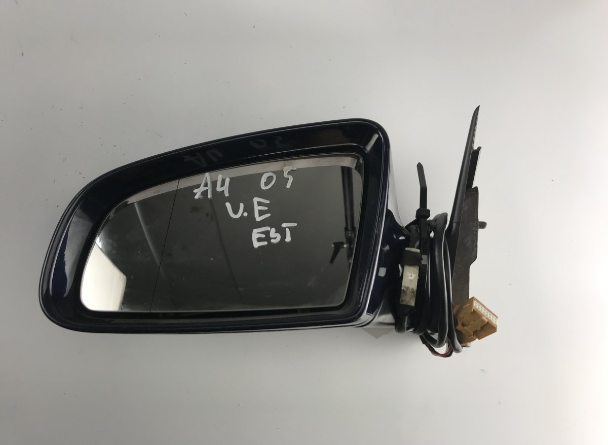 Audi A4 (B6) зеркало (левое) AUDI A4 (B7) (2004-2008) Mirror left

Generatio...