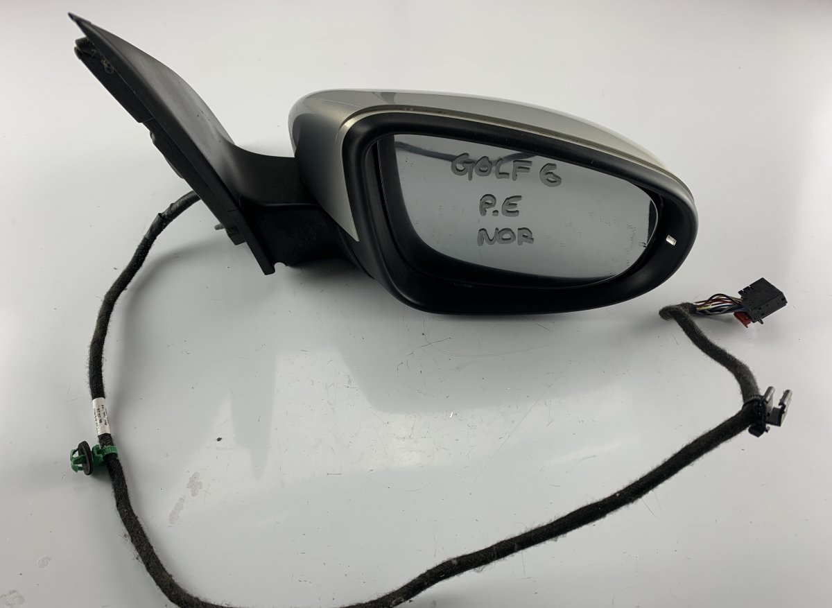 Volkswagen Golf 6 mirror right VW GOLF VI (5K) (2008-2013) Mirror right 5K0857...