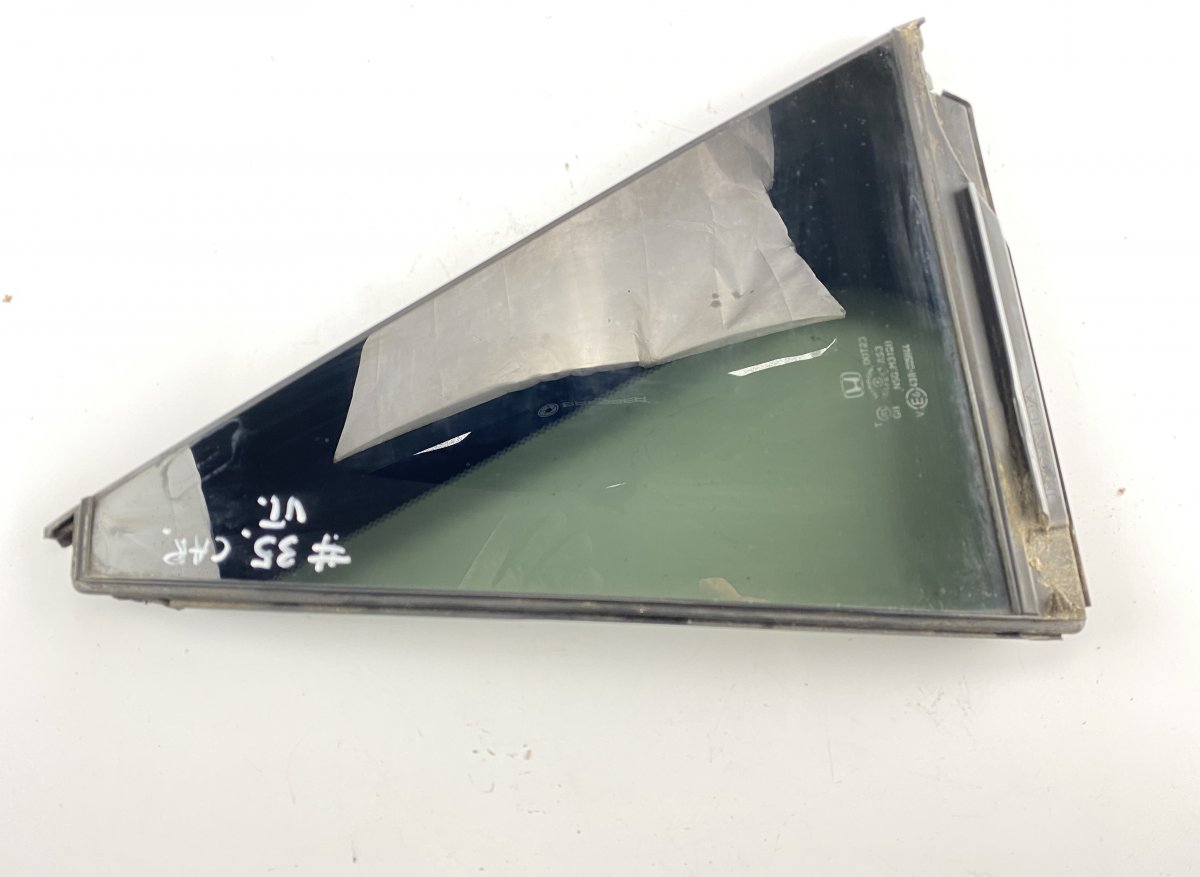 Honda Accord Door quarter Window glass rear left HONDA ACCORD VIII (CP, CU) (2007-2015) Door qua...