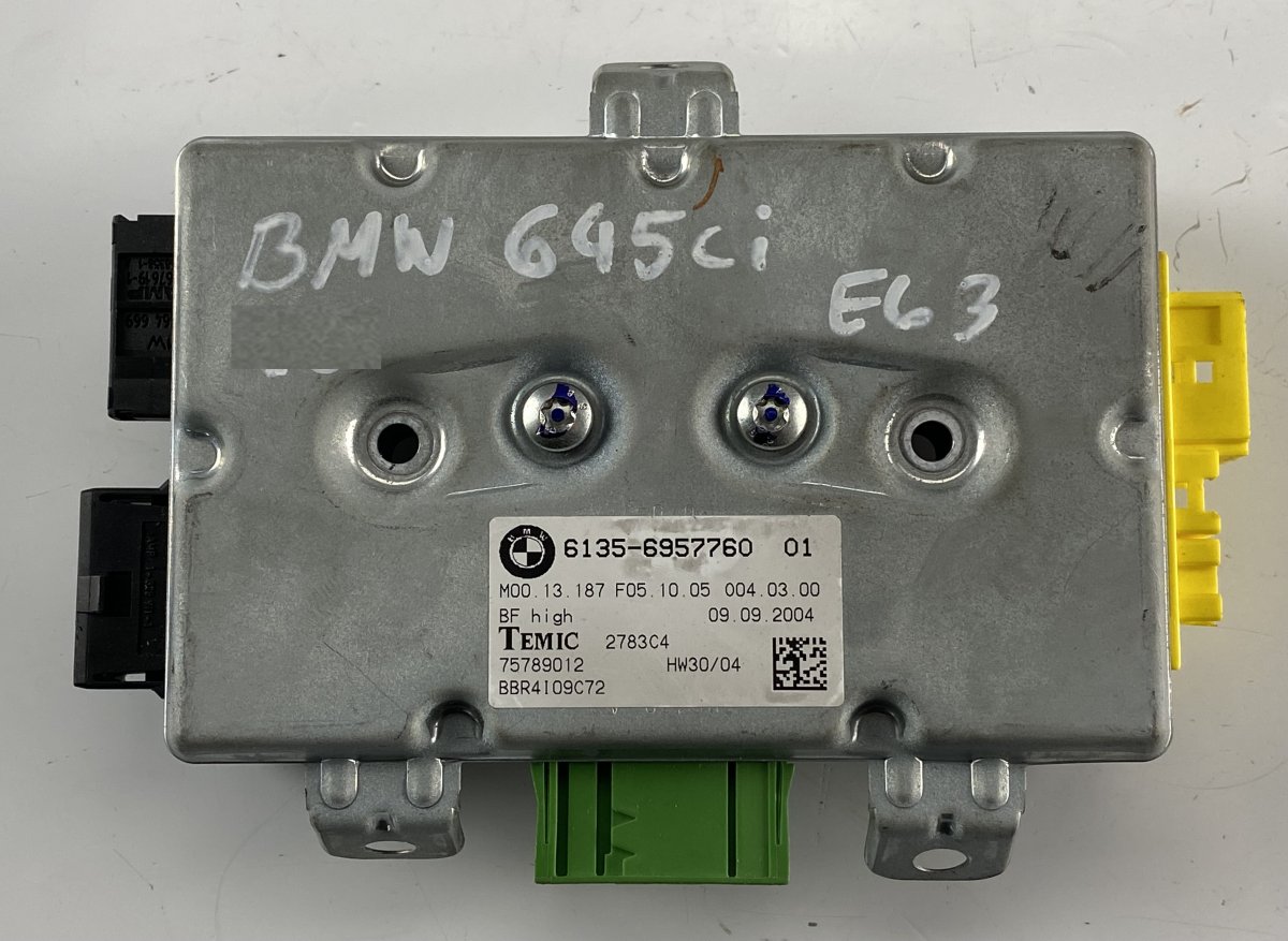 BMW 6 (E63 / E64) Door control unit front right BMW 6 (E63, E64) (2004-2010) Door control unit ...
