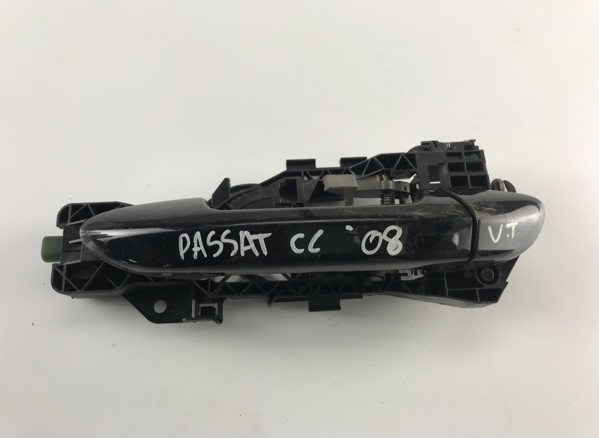 Volkswagen Passat CC / CC Door Handle Exterior Rear Right VW PASSAT CC (357) (2009-2017) Door Handle Exte...