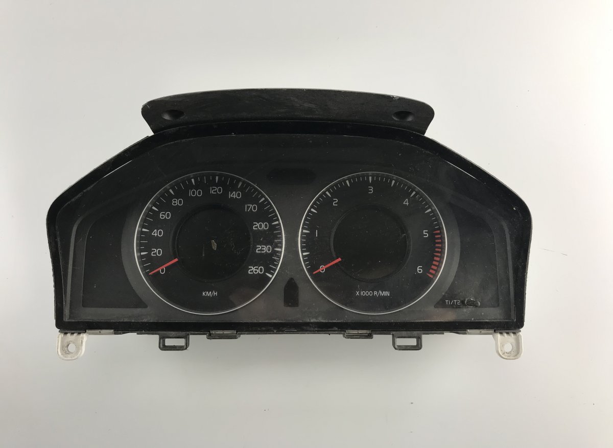 Volvo S80 instrument cluster VOLVO S80 II (AS) (2006-2016) Instrument Cluste...