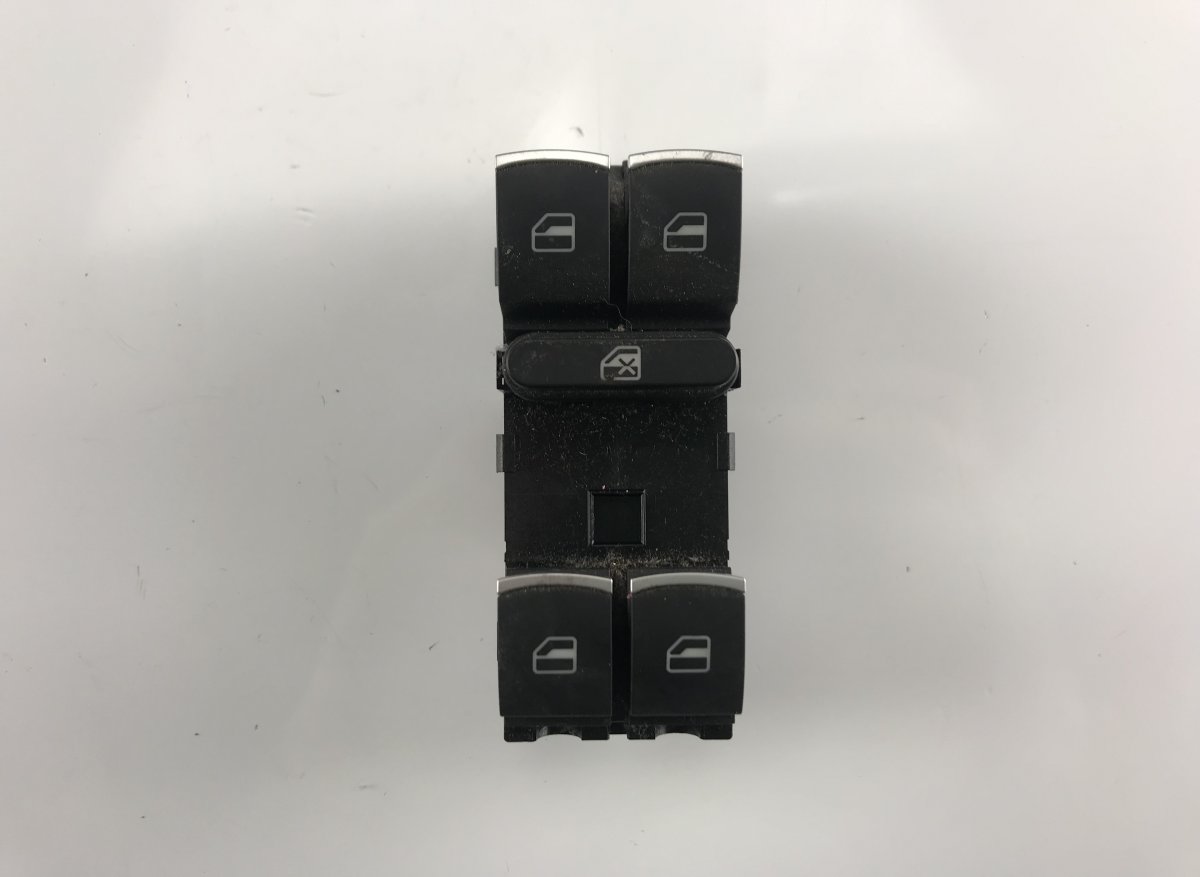 Volkswagen Golf 6 Main windows switch VW GOLF VI (5K) (2008-2013) Main windows switch...