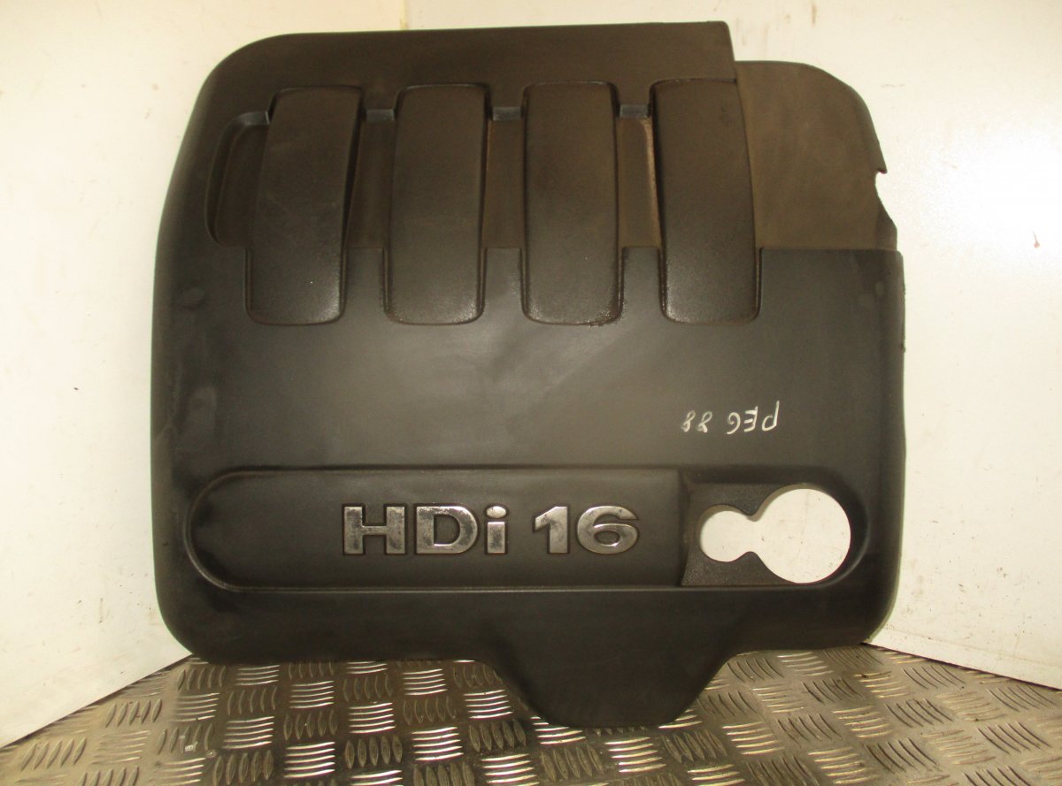 Peugeot 508 Moottori muovikansi PEUGEOT 508 I (W23) (2010-2018) Engine Cover 96...