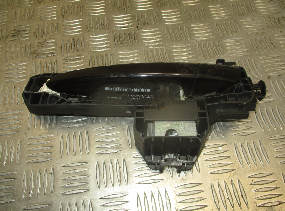 Mercedes-Benz A (W169) Door Handle Exterior Rear Left MERCEDES-BENZ E-CLASS (W212) (2009-2016) Door H...