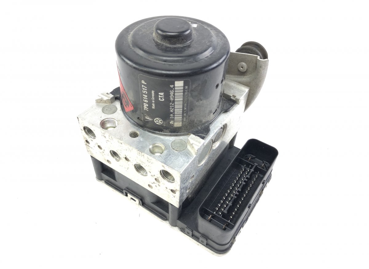 Volkswagen Touareg ABS hydraulic unit / pump VW TOUAREG II (7P) (2010-2018) ABS hydraulic un...