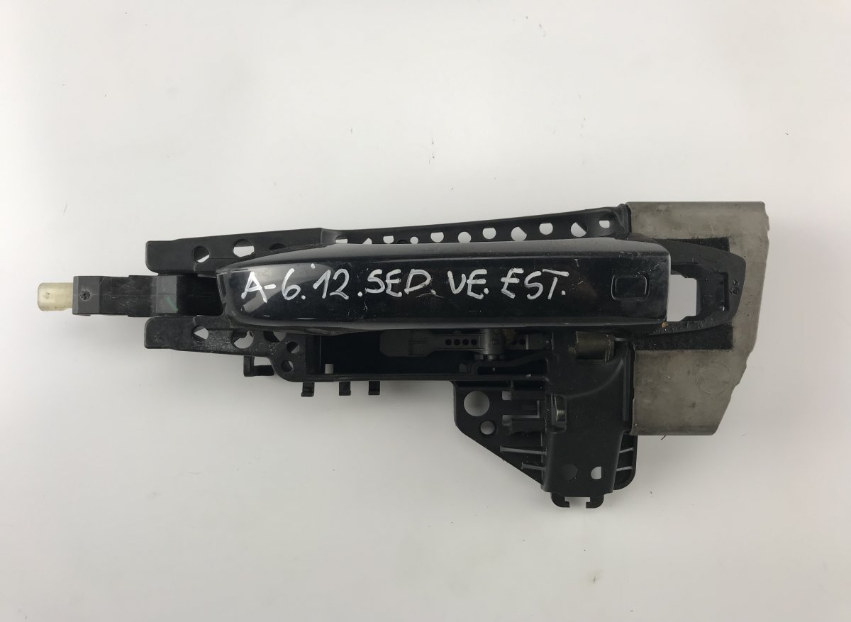 Audi A6 (C7) Door Handle Exterior Front Left AUDI A6 / A6 ALLROAD (C7, 4G) (2010-2018) Door ...