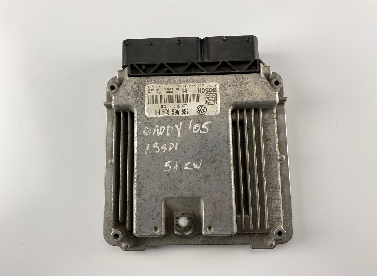 Volkswagen Caddy (2K) Engine Control Unit / module (ECU) VW CADDY III (2K) (2004-2015) Engine Control Un...