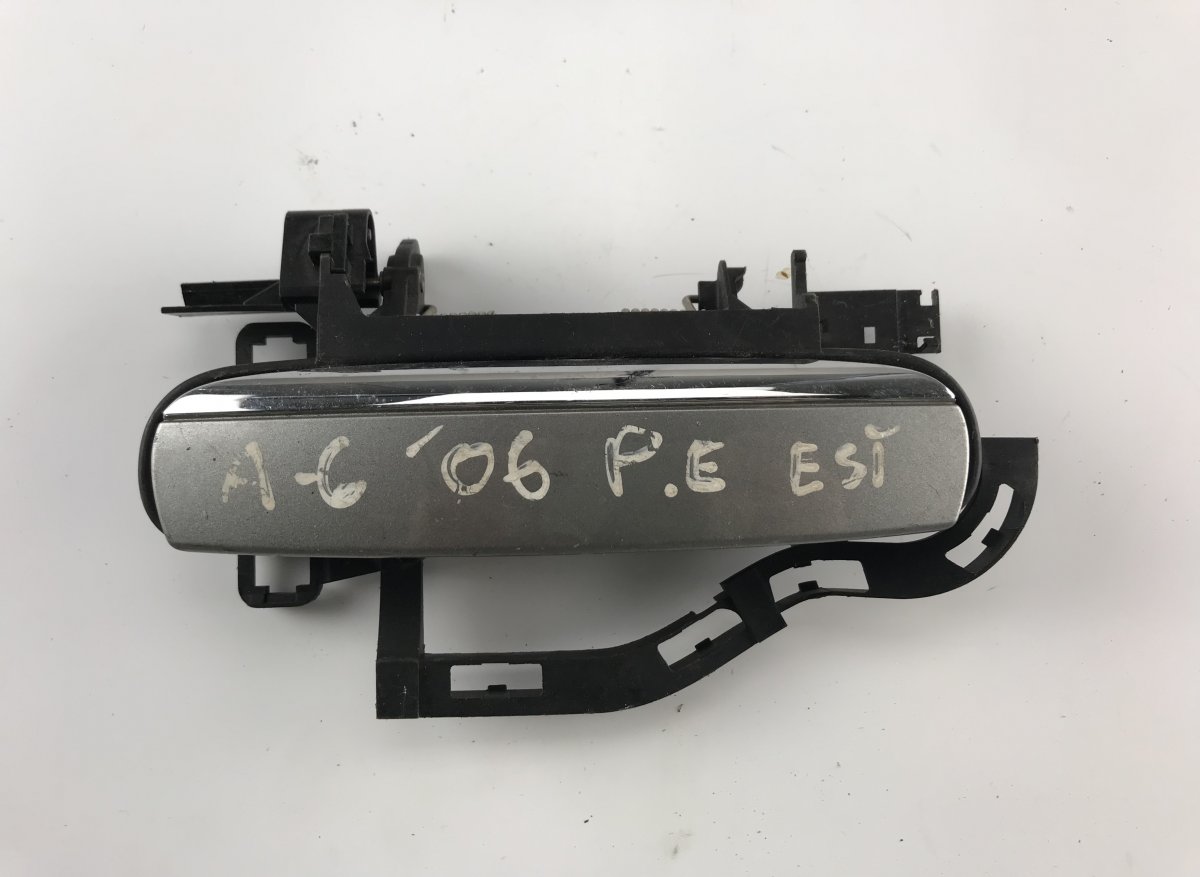 Audi A6 (C6) Door Handle Exterior Front Right AUDI A6 / A6 ALLROAD (C6, 4F) (2004-2011) Door ...
