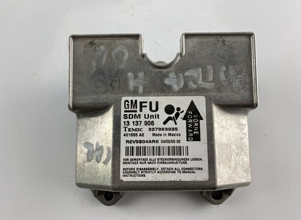 Opel Astra (G) Airbag Control Unit OPEL ASTRA H (2004-2014) Airbag Control Unit 32...
