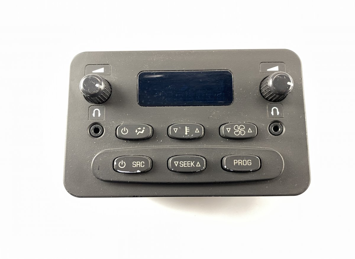 Cadillac Escalade Rear AC heater control panel CADILLAC ESCALADE (1998-2006) Rear AC heater co...