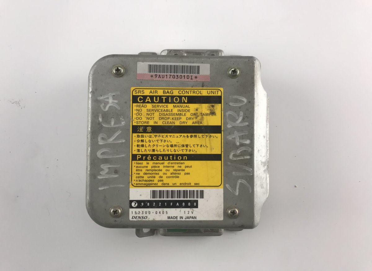 Subaru Impreza Airbag Control Unit SUBARU IMPREZA (GD, GG) (2000-2008) Airbag Cont...