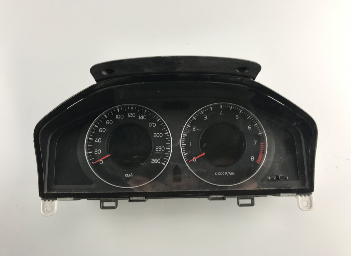 Volvo V70 instrument cluster VOLVO V70 III (BW) (2007-2016) Instrument Clust...