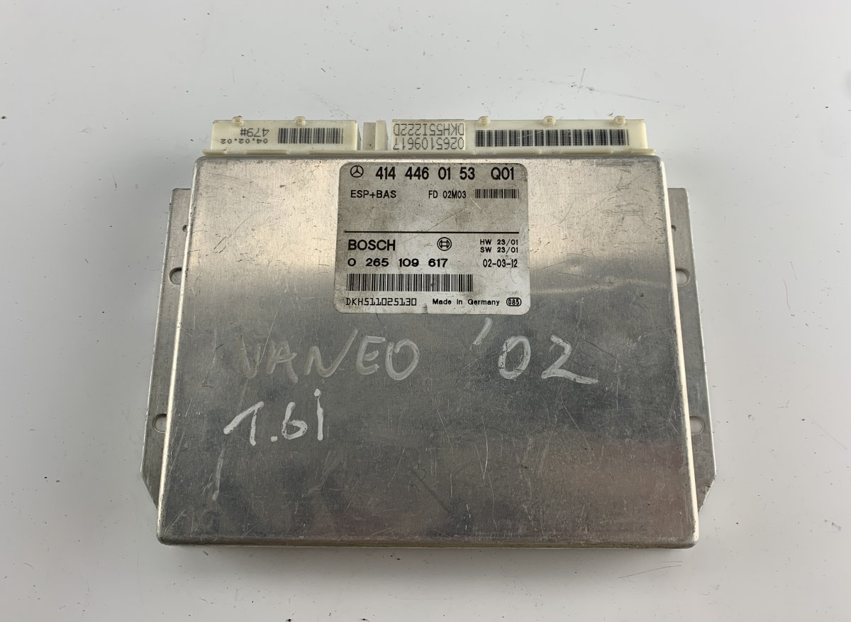 Mercedes-Benz Vaneo (W414) ESP control unit MERCEDES-BENZ VANEO (W414) (2002-2005) ESP cont...