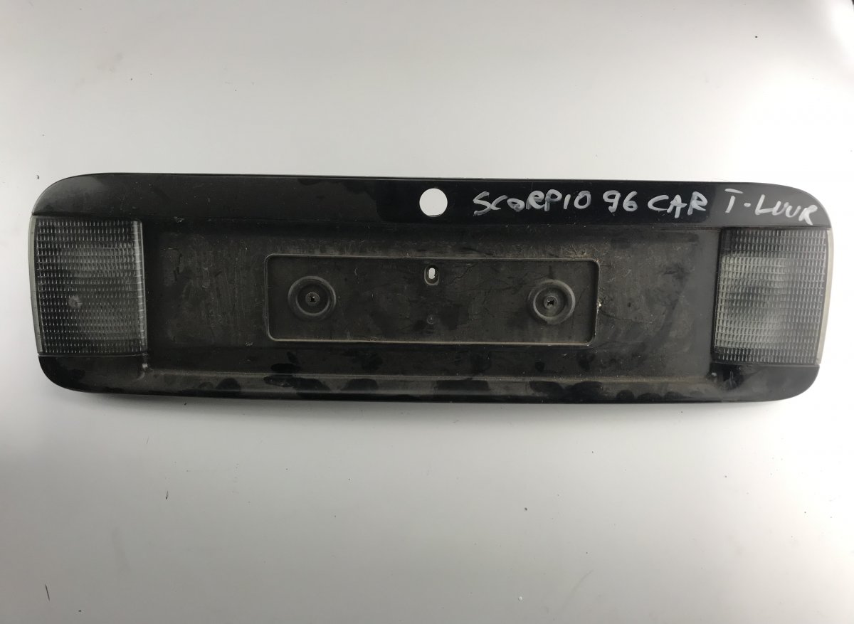 Ford Scorpio Rear bumper Registration plate holder FORD SCORPIO II (1994-1998) Rear bumper Registr...