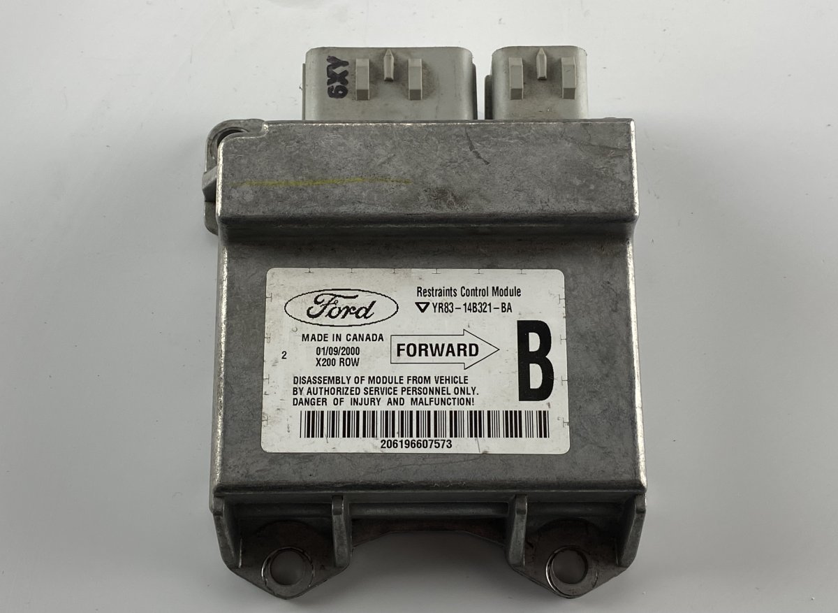 Jaguar S-Type Airbag Control Unit JAGUAR S-TYPE (X200) (1999-2008) Airbag Control...