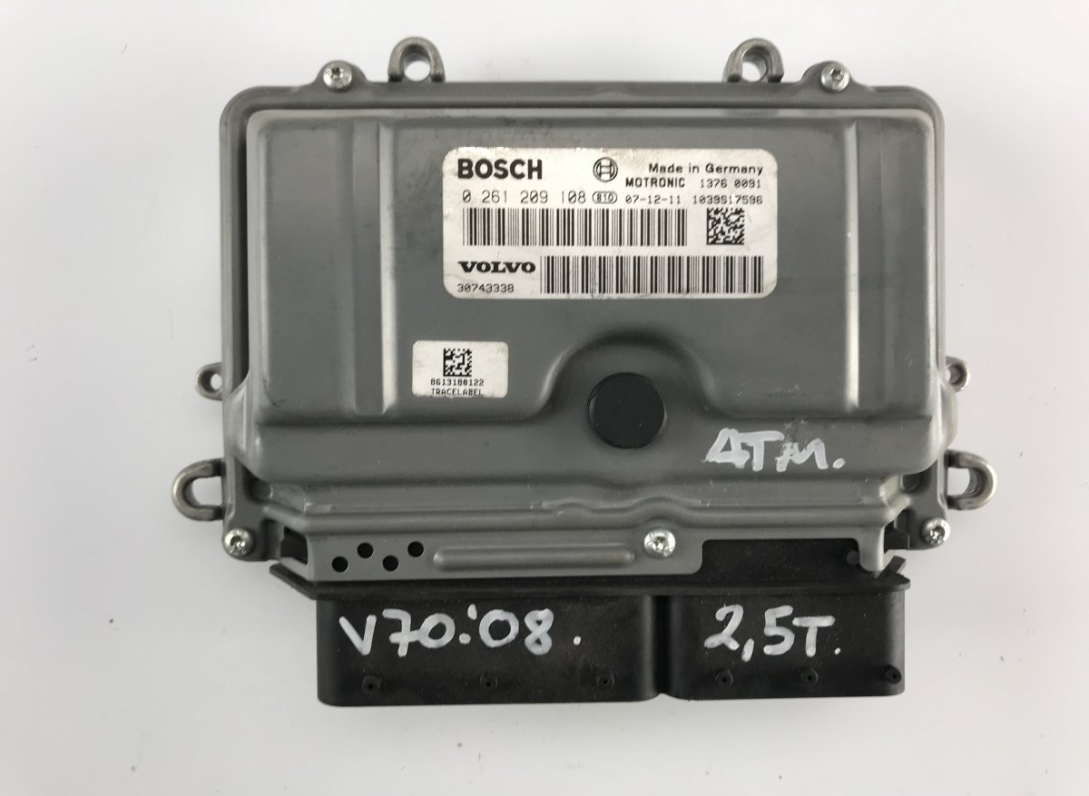 Volvo V70 Engine Control Unit / module (ECU) VOLVO V70 III (BW) (2007-2016) Engine Control U...