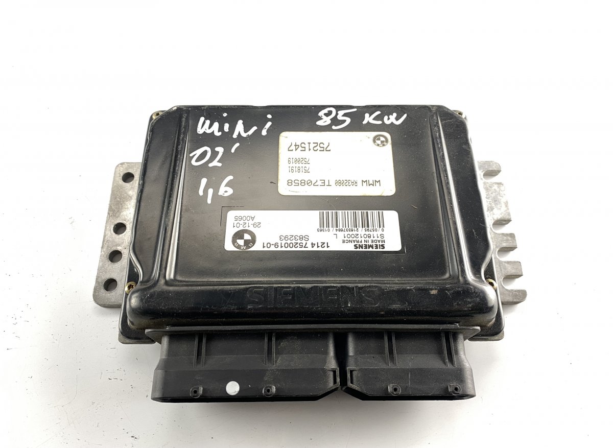Engine Control Unit / module (ECU) Brand/Model: MINI MINI
Year: 2002
Engine: 1598c...