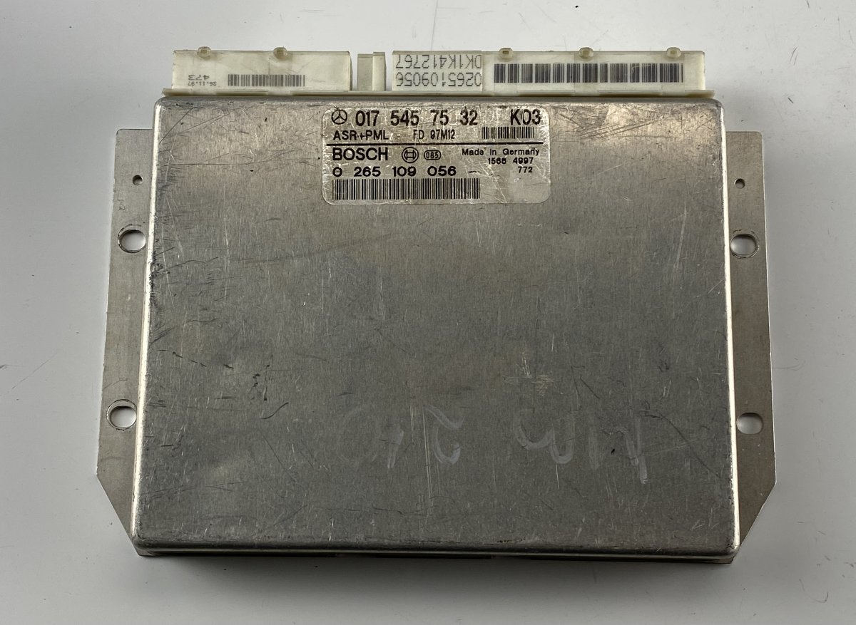 Mercedes-Benz 280SL - 600SL / SL (R129) ASR control unit MERCEDES-BENZ E-CLASS (W210) (1995-2003) ASR co...