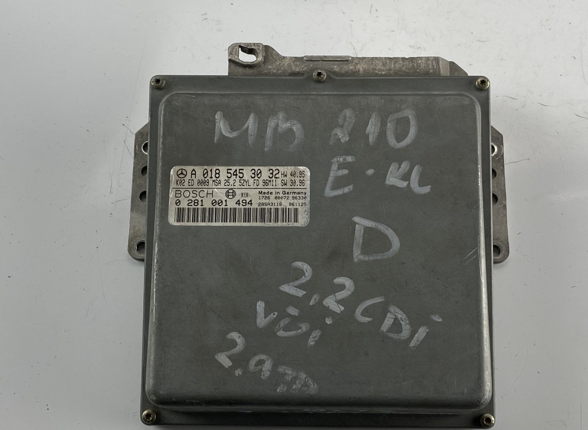 Mercedes-Benz 280SL - 600SL / SL (R129) Engine Control Unit / module (ECU) MERCEDES-BENZ E-CLASS (W210) (1995-2003) Engine...
