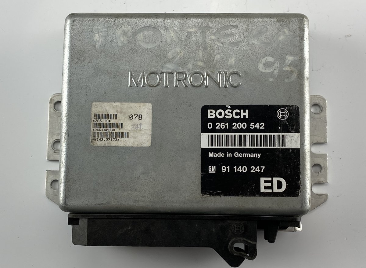Opel Corsa (A) Engine Control Unit / module (ECU) OPEL FRONTERA A (1992-1998) Engine Control Unit...