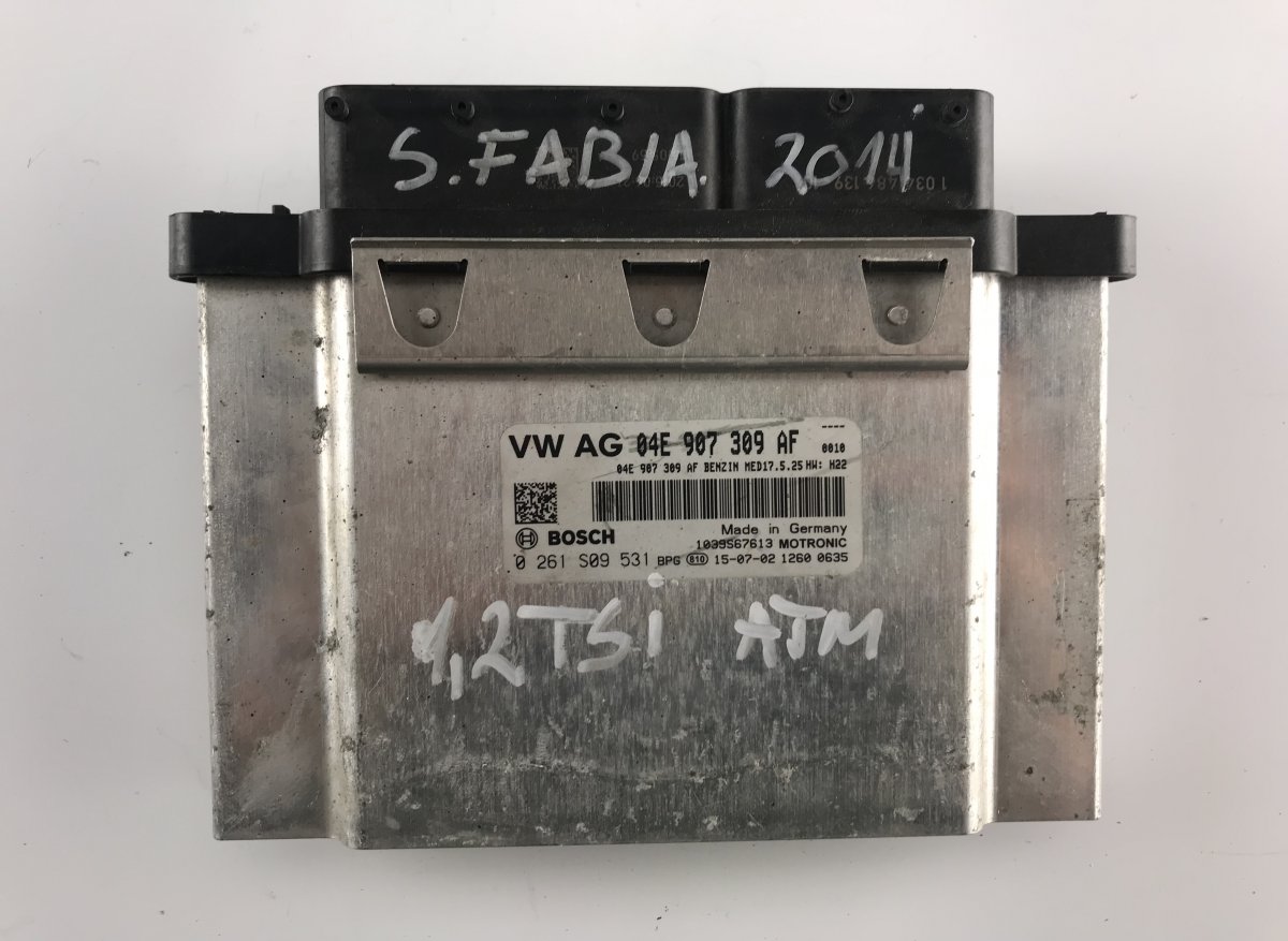 Skoda Fabia Engine Control Unit / module (ECU) SKODA FABIA III (NJ3) (2014-2021) Engine Contro...