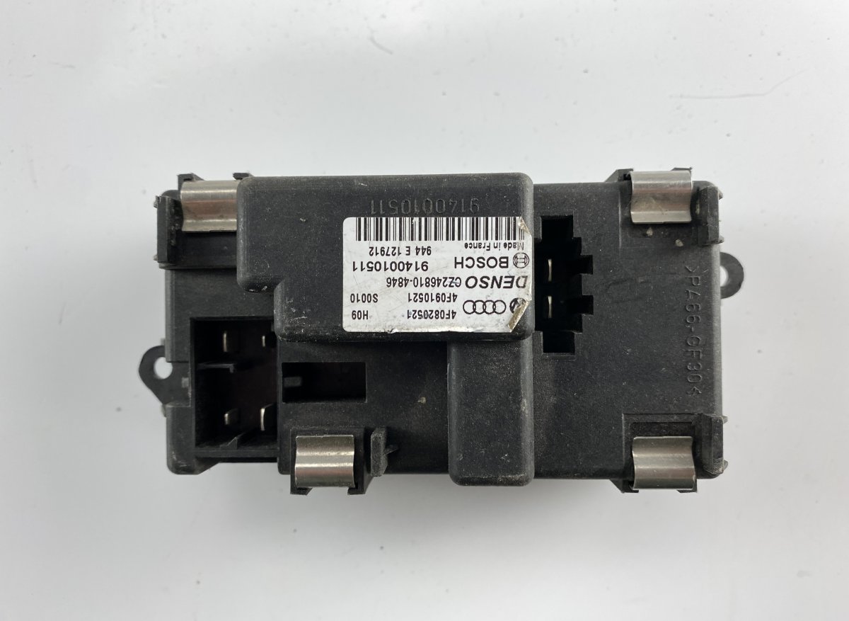Audi A6 (C6) Heater Fan Speed Control AUDI A6 / A6 ALLROAD (C6, 4F) (2004-2011) Heate...