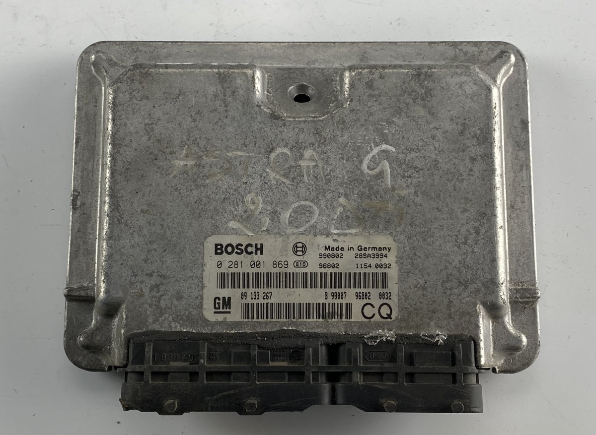 Opel Astra (F) Engine control unit (ECU) Engine control unit (ECU) — OPEL ASTRA G (1998-...