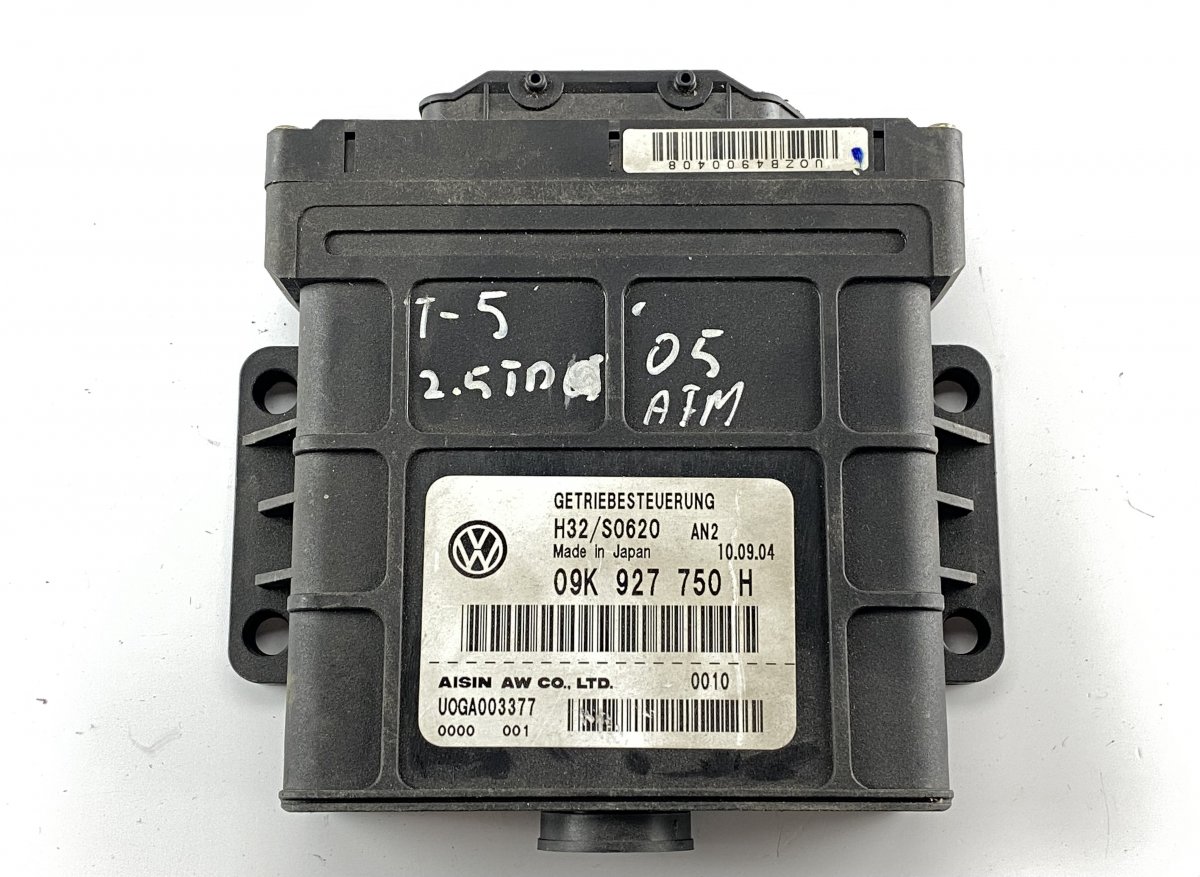 Volkswagen Transporter (T5, Caravelle, Multivan) Gearbox Control Unit VW TRANSPORTER T5 / MULTIVAN (7H, 7E, 7J) (2003...