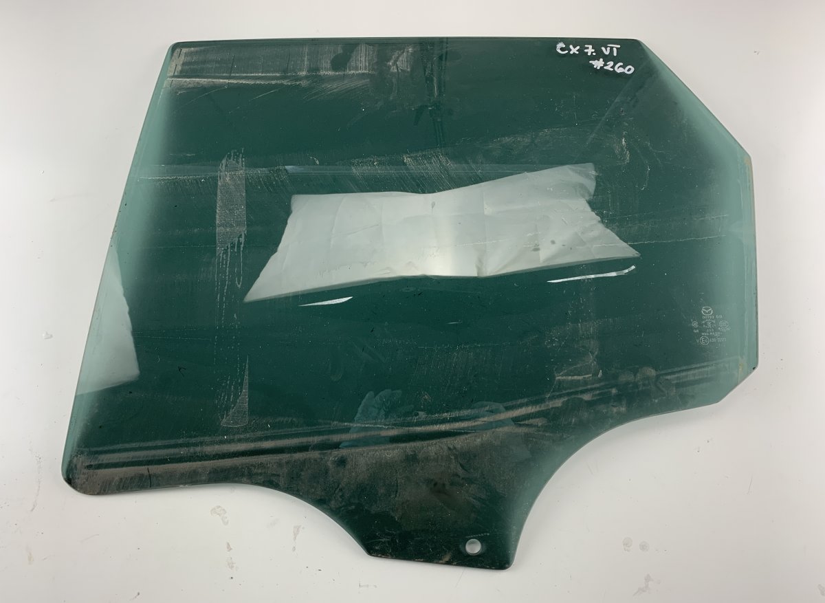 Mazda CX-7 Door window glass rear left MAZDA CX-7 (ER) (2006-2014) Door window glass r...