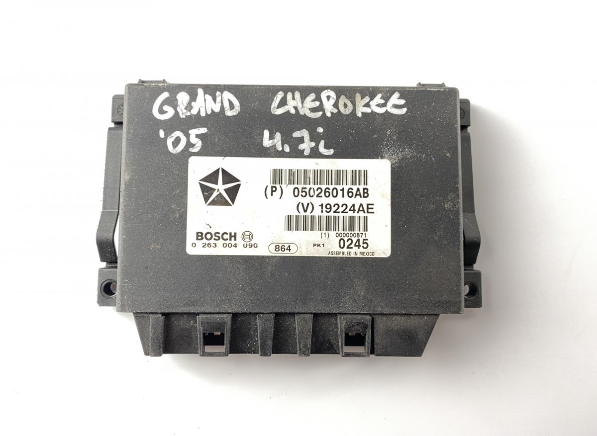 Jeep Grand Cherokee (WK) Parking Aid Control Unit JEEP GRAND CHEROKEE III (WH) (2005-2010) Parkin...