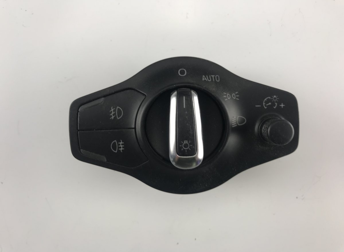 Audi A5 (B8) Headlight Switch AUDI A5 (B8, 8T, 8F) (2007-2016) Headlight Swit...