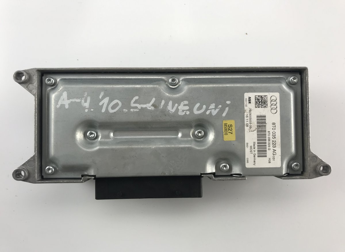 Audi A4 (B8) Audio amplifier AUDI A4 / A4 ALLROAD (B8) (2007-2015) Audio amp...