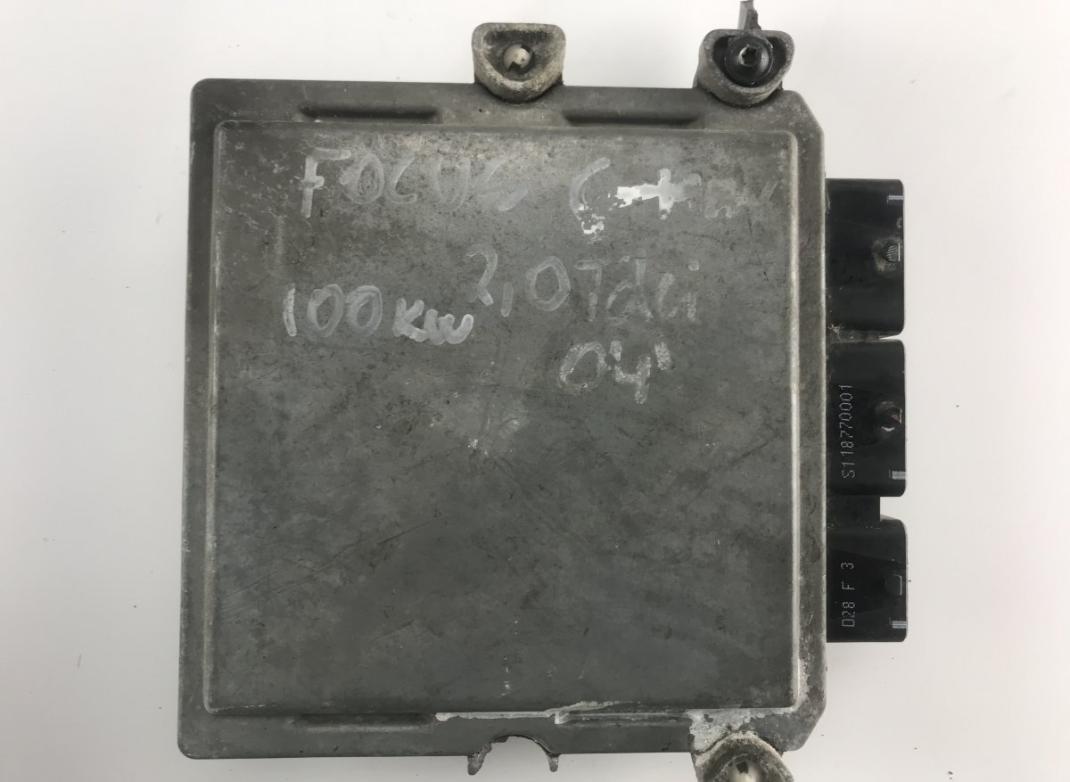 Ford Focus Engine control unit (ECU) Engine control unit (ECU) — FORD FOCUS II (2004...