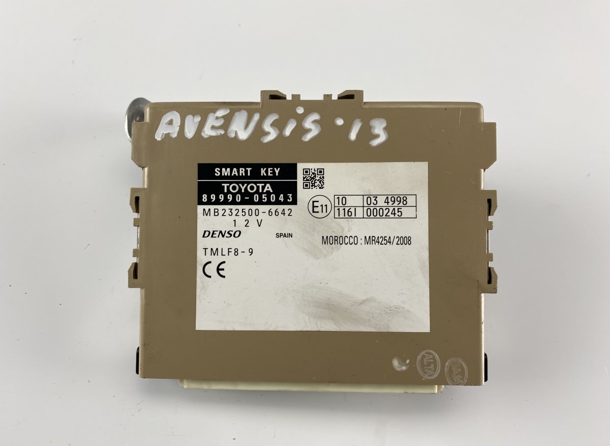 Toyota Avensis (T27) Control units, other TOYOTA AVENSIS (T270) (2009-2018) Control units...