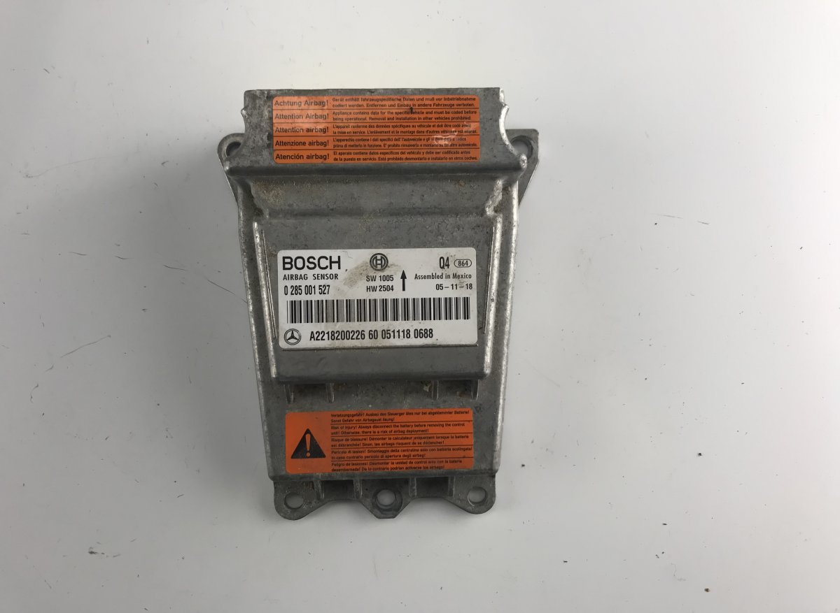 Mercedes-Benz A (W169) Airbag Control Unit MERCEDES-BENZ S-CLASS (W221) (2005-2013) Airbag...