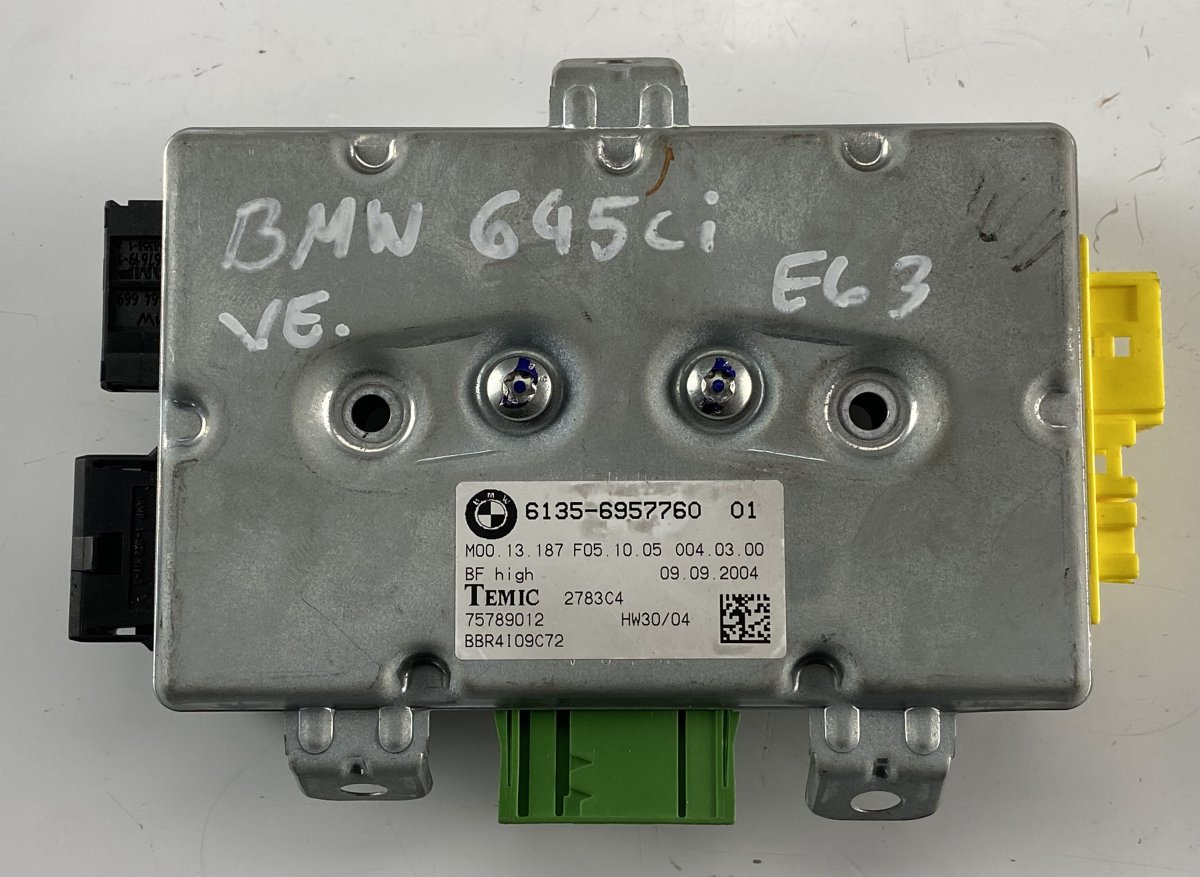 BMW 6 (E63 / E64) Door control unit front left BMW 6 (E63, E64) (2004-2010) Door control unit ...