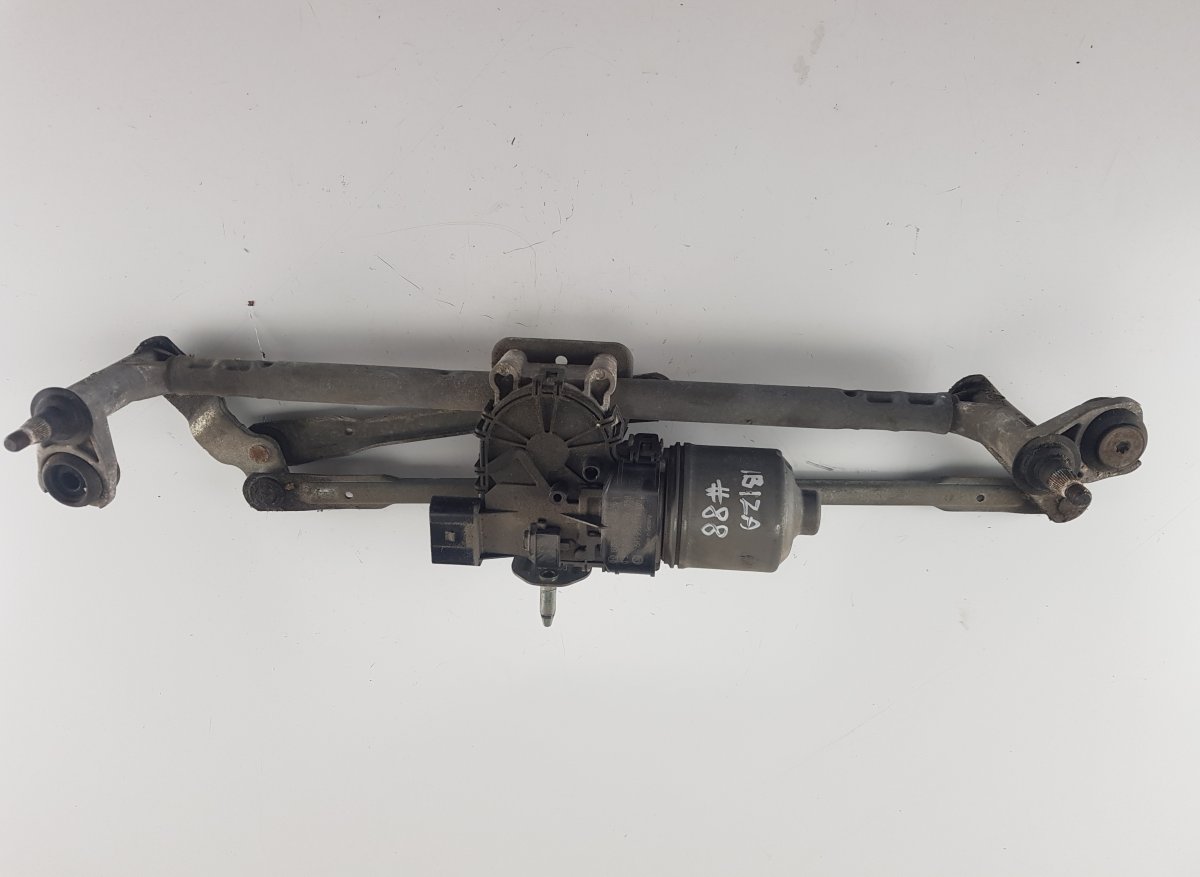 Seat Ibiza Wiper linkage / mechanism SEAT IBIZA IV (6J, 6P) (2008-2017) Wiper linkag...