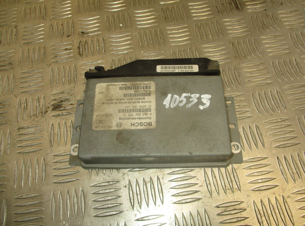 Peugeot 407 Gearbox Control Unit PEUGEOT 407 (2004-2012) Gearbox Control Unit 96...