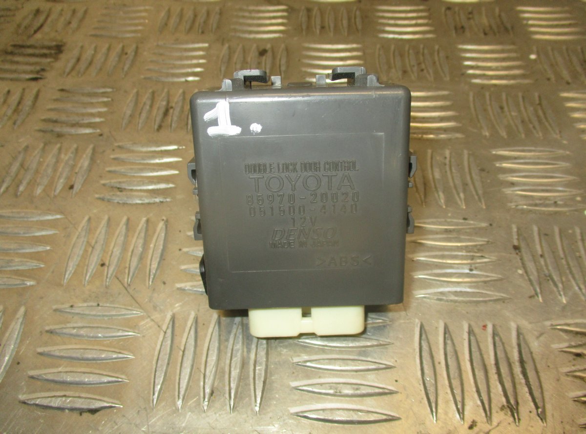 Toyota Avensis (T27) Relays, other TOYOTA AVENSIS (T270) (2009-2018) Relays, other...