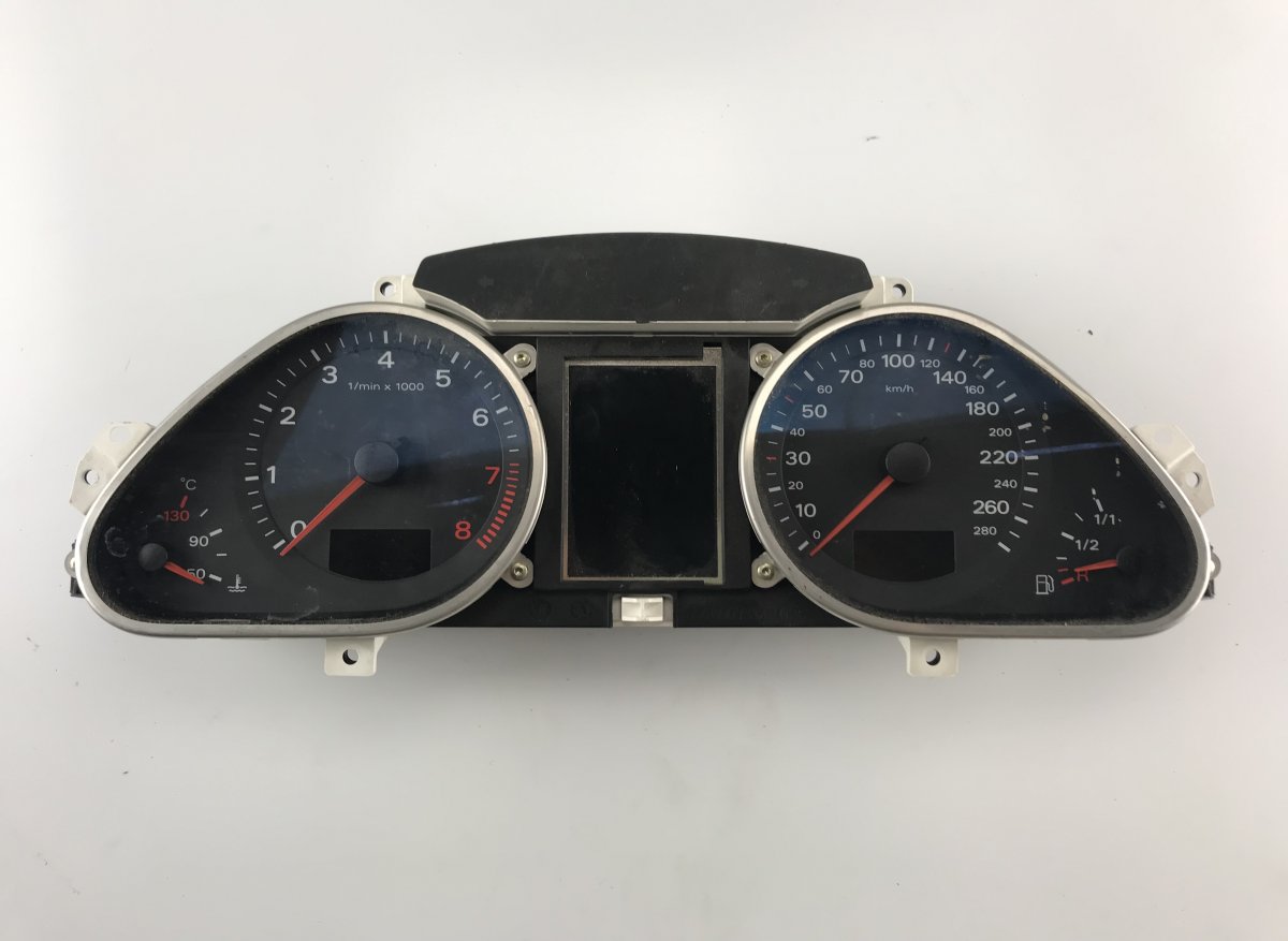 Audi A6 (C6) mittaristo AUDI A6 / A6 ALLROAD (C6, 4F) (2004-2011) Instr...