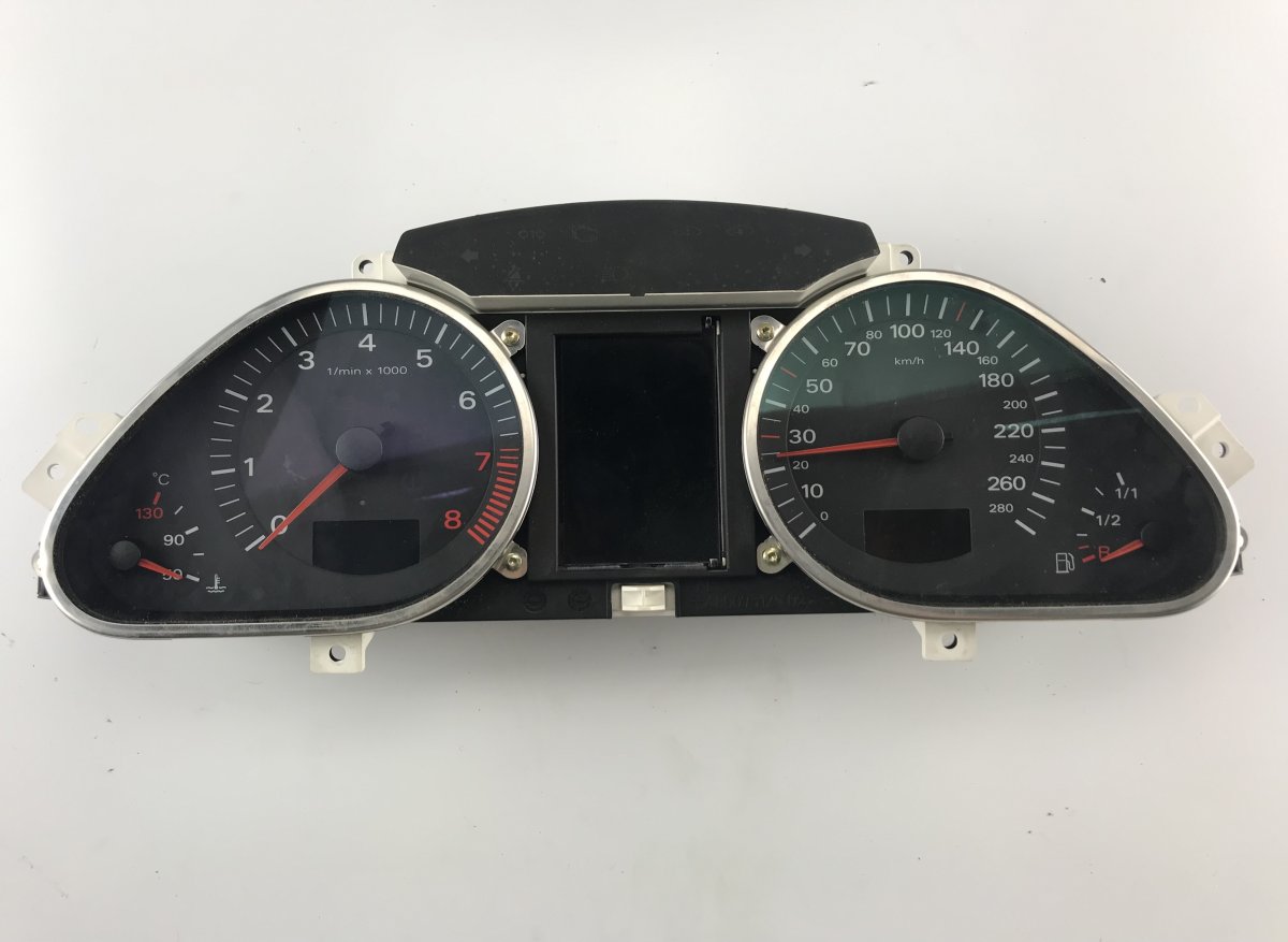 Audi A6 (C6) mittaristo AUDI A6 / A6 ALLROAD (C6, 4F) (2004-2011) Instr...