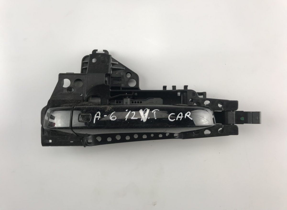 Audi A6 (C7) Door Handle Exterior Rear Left AUDI A6 / A6 ALLROAD (C7, 4G) (2010-2018) Door ...