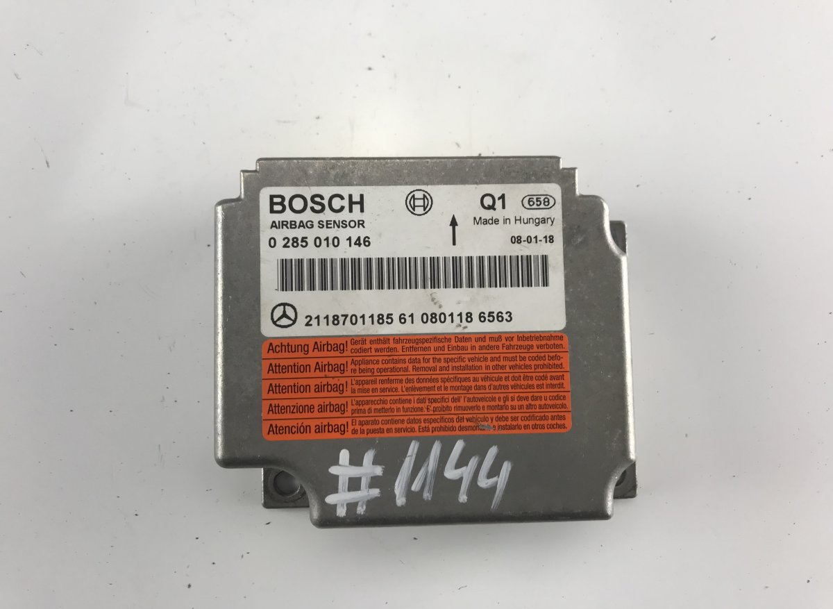 Mercedes-Benz A (W169) Airbag Control Unit MERCEDES-BENZ E-CLASS (W211) (2002-2009) Airbag...