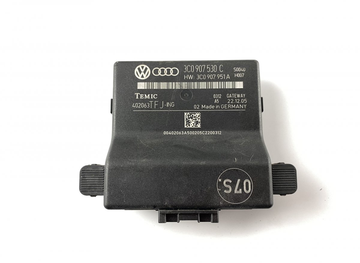 Volkswagen Passat Central gateway module VW PASSAT B6 (3C) (2005-2010) Central gateway m...