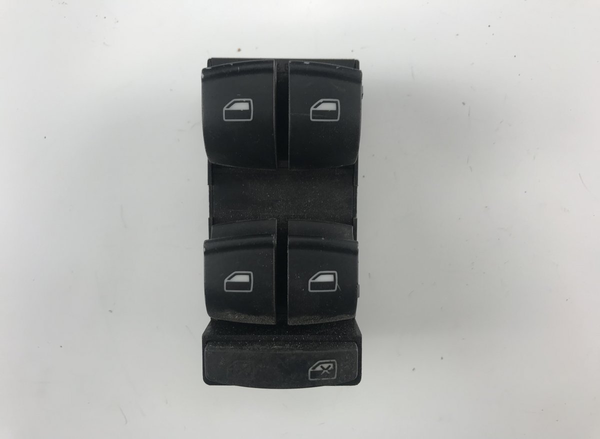 Audi A8 (D3) Main windows switch AUDI A8 (4E) (2002-2010) Main windows switch 4F...